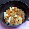 さくらもち姫's cooksnap of when they made ストウブ☆ホクホク肉じゃが☆水なしで.