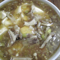 stw's cooksnap of when they made 塩豚で・・とろとろ～☆豆腐のねぎあんかけ.