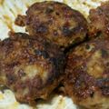 飲めヨーグルト's cooksnap of when they made 簡単ボリュームたっぷりハンバーグ.