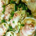 ピカ☆ポチャ's cooksnap of when they made 簡単◆たけのこのネギ味噌チーズ焼き◆.