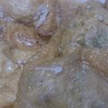 teto_rion's cooksnap of when they made 餃子の具があまったら…油揚げの巾着煮.