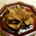 ねこまんた's cooksnap of when they made 日本人がハマる味！圧力鍋でタケノコ土佐煮.