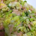 atsuryoku鍋's cooksnap of when they made 俺流！キャベツとツナの中華レモン和え.