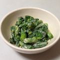 ☆こまっと☆'s cooksnap of when they made 菜の花のからしマヨポン和え.