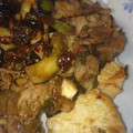 ゆーつぐ's cooksnap of when they made 簡単！豚こまで麻婆豆腐風がっつりおかず☆.