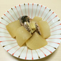 mocoberry's cooksnap of when they made 痩せるのか？！☆さば缶と大根の煮物.