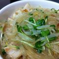いおこと's cooksnap of when they made 春雨の酢の物（なぜか・・もやし中心）♪.