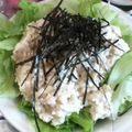 とある申し子's cooksnap of when they made 豆腐サラダ.