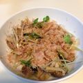TOH。's cooksnap of when they made しめじとカイワレだけなんですけどね♡.