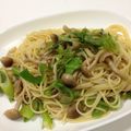 ビタミン209's cooksnap of when they made しょっつるパスタ.