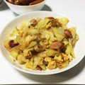 piyopooh's cooksnap of when they made ふわふわ卵の野菜炒め.
