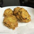 ちょみ☆☆'s cooksnap of when they made フライパンで！ひじきと桜海老のがんも♡.