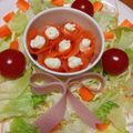 ちょみ☆☆'s cooksnap of when they made 父の日♡母の日に　♥簡単サーモンサラダ♥.