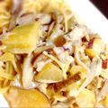 まよっちきっちん's cooksnap of when they made ごぼうとさつまいものクリームパスタ.