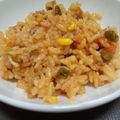 シルバ応援団's cooksnap of when they made 簡単ケチャップライス.