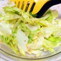 トシコのムスメ's cooksnap of when they made 大量消費☆レタスシャキシャキサラダ.