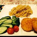アイビーマンゴー's cooksnap of when they made レンジで簡単♪中華おこわ.