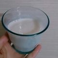 pokala's cooksnap of when they made 目指せチョービジン！飲む酒粕ヨーグルト.