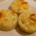 ぽこがーる's cooksnap of when they made 【石橋】簡単！大根のピザ！.