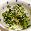 ぽこがーる's cooksnap of when they made とっても簡単☆かいわれ大根の和え物.