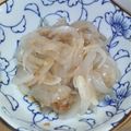 サーフブレイド's cooksnap of when they made レンジで簡単！新玉ねぎのおかか和え.