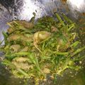 ようちかたま's cooksnap of when they made セリと茄子の胡麻生姜.