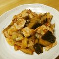 ぽりぽり拓庵's cooksnap of when they made 豚肉となすのケチャバター炒め.