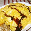 Satoco❋'s cooksnap of when they made 簡単！オムもやし.