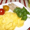 Satoco❋'s cooksnap of when they made バター風味のスクランブルエッグ.