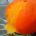 maruru-nn's cooksnap of when they made 冷凍柿＋梅酒.