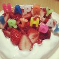 べーしら's cooksnap of when they made 飾り果物艶出し用：ナパージュ.