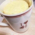 からっとB's cooksnap of when they made レンジで簡単!!HMで蒸しパン.