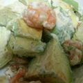 イーーさん！'s cooksnap of when they made シンプル♪アボカドとエビの醤油マヨサラダ.