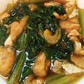 m1cr0ss's cooksnap of when they made 大根より美味しい★★★大根葉の煮浸し★.