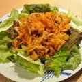 ＷａＴヒロコロ's cooksnap of when they made 簡単！豚キムチ.