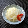 カルン's cooksnap of when they made 新玉ねぎのごまサラダ.