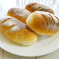 nasubeam's cooksnap of when they made バター要らずのフランスパン（クルミ入り）.