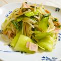 nasubeam's cooksnap of when they made 簡単!!早い!!チンゲン菜ともやし炒め.