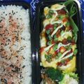キンタ犬ママ's cooksnap of when they made 男子弁当に！とんペイ焼き.