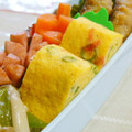 nasubeam's cooksnap of when they made お弁当に♪桜エビと小ネギの卵焼き.