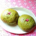カルン's cooksnap of when they made 春の香り☆蓬のプチあんぱん♪.
