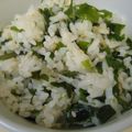 にーなん's cooksnap of when they made 香り良し！白ゴマとワカメの健康♪混ぜご飯.