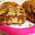 ｒｉｋａ♪♯♭'s cooksnap of when they made ココアマーブルのパウンドケーキ.