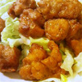 いなまめ's cooksnap of when they made 簡単アレンジ！鶏唐揚げさっぱりタレ.