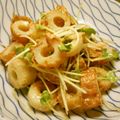 大魔女's cooksnap of when they made 超簡単！ちくわとかいわれのマヨ和え♪.