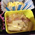 ひろカ's cooksnap of when they made 大根とハムの炒めもの！.