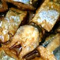 おさるぱん's cooksnap of when they made 臭み無し！鰯の酒粕醤油煮.