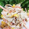 ナナヒカ's cooksnap of when they made ゴマたっぷり☆味噌マヨごぼうサラダ.