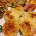 リラシャン's cooksnap of when they made ＊簡単 ポテトサラダのおやき＊.