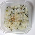 ☆★あーこ★☆'s cooksnap of when they made シンプル生姜ねぎ炊き込みごはん.